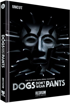 Dogs Don't Wear Pants (2019) (Cover D, Limited Edition, Mediabook, Uncut, Blu-ray + DVD)