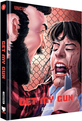Get My Gun (2017) (Cover A, Limited Edition, Mediabook, Uncut, Blu-ray + DVD)