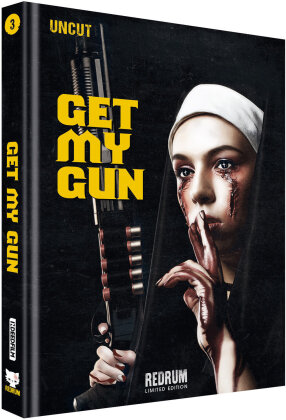 Get My Gun (2017) (Cover B, Limited Edition, Mediabook, Uncut, Blu-ray + DVD)