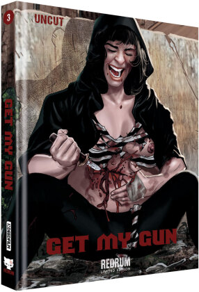 Get My Gun (2017) (Cover C, Limited Edition, Mediabook, Uncut, Blu-ray + DVD)