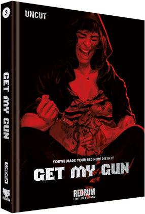 Get My Gun (2017) (Cover D, Limited Edition, Mediabook, Uncut, Blu-ray + DVD)