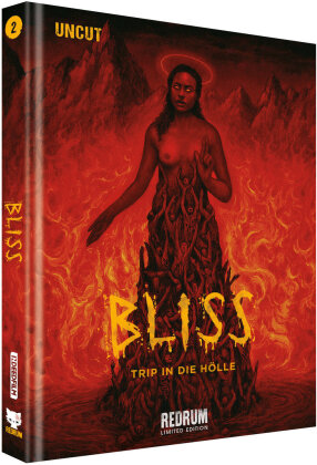 Bliss (2019) (Cover E, Limited Collector's Edition, Mediabook, Uncut, Blu-ray + DVD)