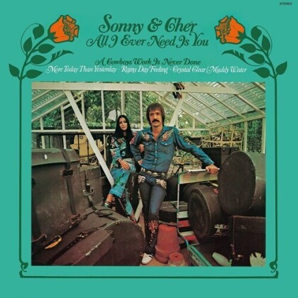 Sonny & Cher - All I Ever Need Is You (2022 Reissue, Anagram, Limited Edition, LP)