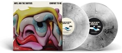 Amyl & The Sniffers - Comfort To Me (2022 Reissue, ATO Records, Smoke Clear Vinyl, 2 LPs)