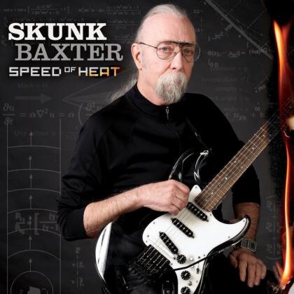 Skunk Baxter (Doobie Brothers, Steely Dan) - Speed Of Heat (LP)