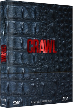 Crawl (2019) (Wattiert, Limited Edition, Mediabook, Blu-ray + DVD)