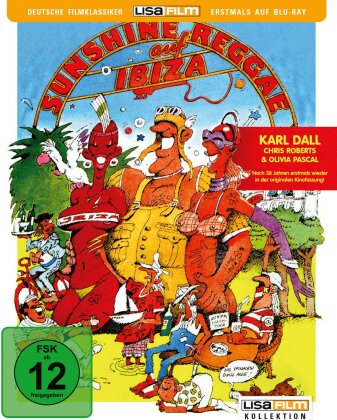 Sunshine Reggae auf Ibiza (1983) (Lisa Film Kollektion, Original-Kinofassung, Limited Edition)