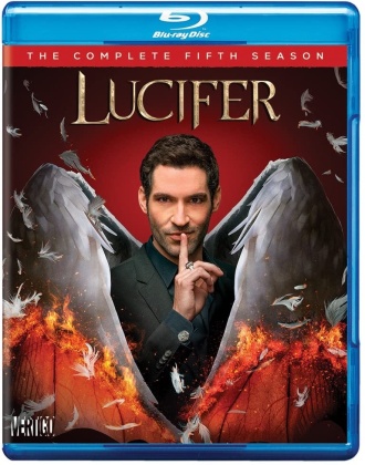 Lucifer - Season 5 (4 Blu-ray)