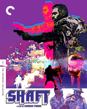 Shaft (1971) (Criterion Collection, 4K Ultra HD + Blu-ray)
