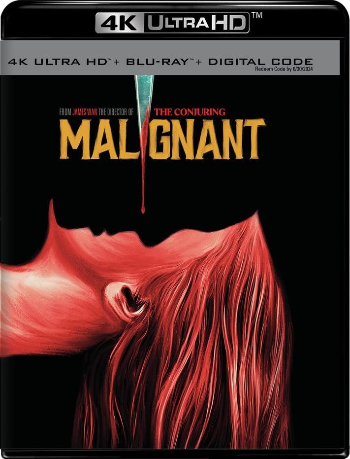 Malignant (2021) (4K Ultra HD + Blu-ray)