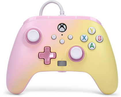 XBOX Controller Enhanced wired Pink Lemonade