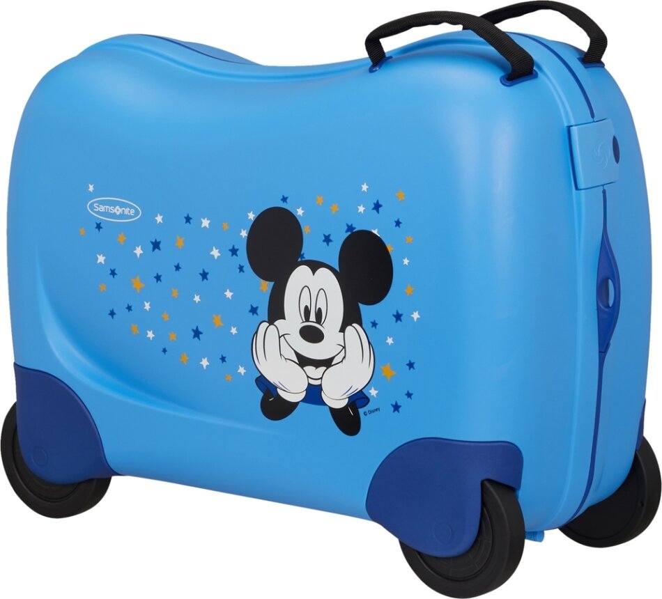 Samsonite Dream Rider Disney Trolley - Mickey Stars