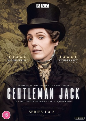 Gentleman Jack - Series 1-2 (BBC, 6 DVD)