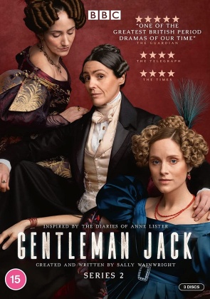 Gentleman Jack - Series 2 (BBC, 3 DVD)