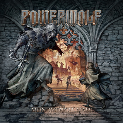 Powerwolf - The Monumental Mass: A Cinematic Metal Event (2 CDs)