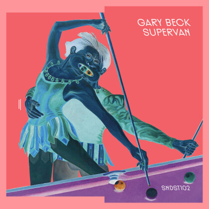 Gary Beck - Supervan (12" Maxi)