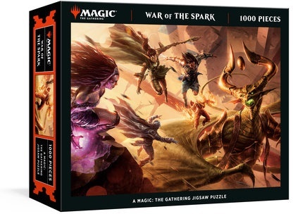Magic The Gathering: War of the Spark - 1000-Piece Puzzle
