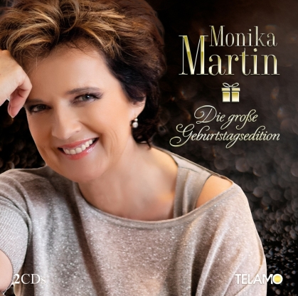 Monika Martin - Die große Geburtstagsedition (2 CDs)