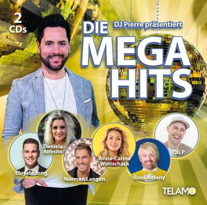 DJ Pierre präsentiert: Die Mega Hits (2 CDs)