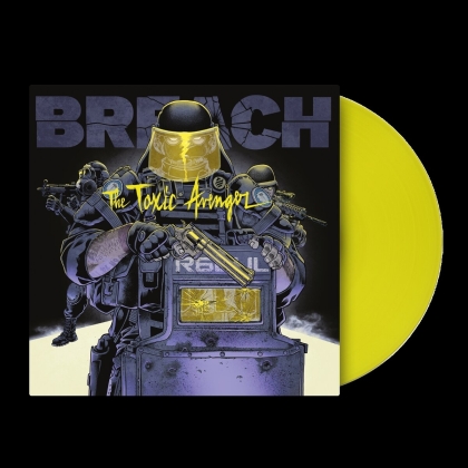 Breach (Rainbow Six European League Music) - OST (Édition Deluxe, Colored, LP)