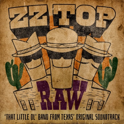 ZZ Top - RAW (That Little Ol' Band From Texas) - OST (Gatefold, LP)