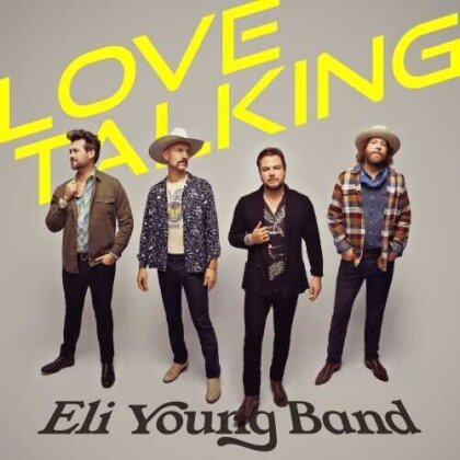Eli Young Band - Love Talking (Yellow/Clear Vinyl, LP)