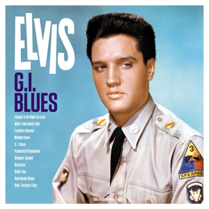 Elvis Presley - G.I. Blues (2022 Reissue, Not Now, Yellow Vinyl, LP)