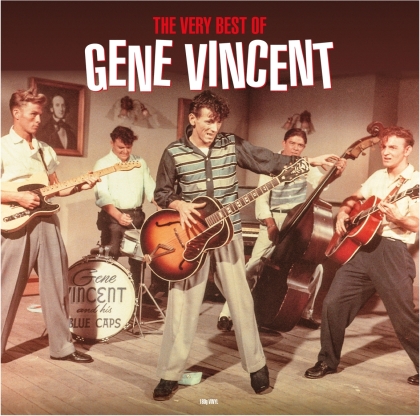 Gene Vincent - Best Of (2022 Reissue, Not Now, LP)