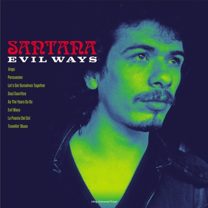 Santana - Elvis Ways (2022 Reissue, Not Now, Yellow Vinyl, LP)