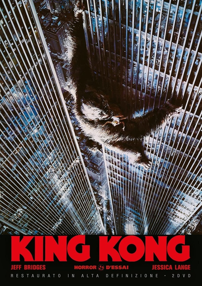 King Kong (1976) (Restaurierte Fassung, 2 DVDs)