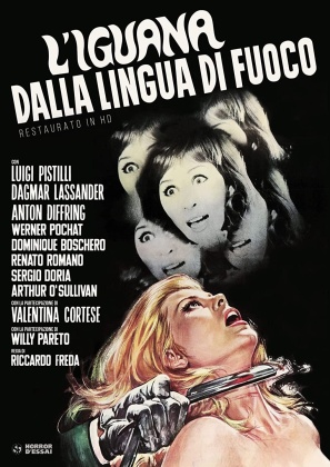 L'iguana dalla lingua di fuoco (1971) (Horror d'Essai, Restaurato in HD)