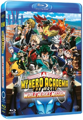 My Hero Academia - The Movie: World Heroes' Mission (2021)