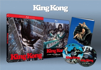 King Kong (1976) (Edizione Speciale, 2 Blu-ray)