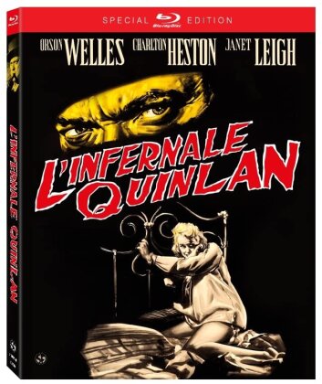 L'infernale Quinlan (1958) (Edizione Speciale, 2 Blu-ray)