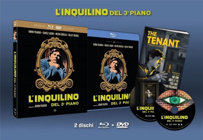 L'inquilino del terzo piano (1976) (Special Edition, Blu-ray + DVD)