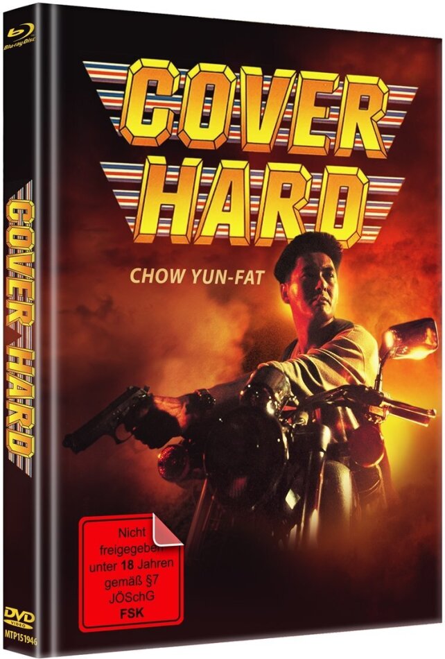 Cover Hard (1992) (Cover A, Limited Edition, Mediabook, Remastered, Uncut, Blu-ray + DVD)