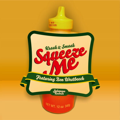 Kraak & Smaak - Squeeze Me (7" Single)