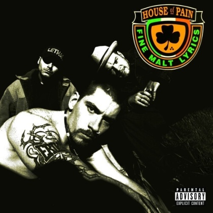 House Of Pain - --- (Fine Malt Lyrics) (2022 Reissue, Tommy Boy Music, 140 Gramm, Version Remasterisée, LP)