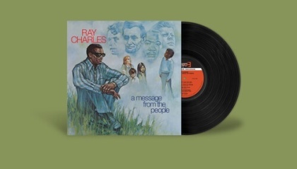 Ray Charles - Message From The People (2022 Reissue, Tangerine Records, 140 Gramm, LP)