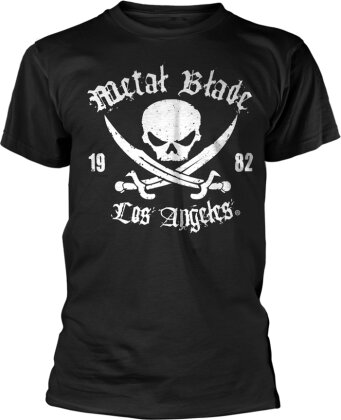 Metal Blade Records - Pirate Logo (T-Shirt Unisex Tg. S)