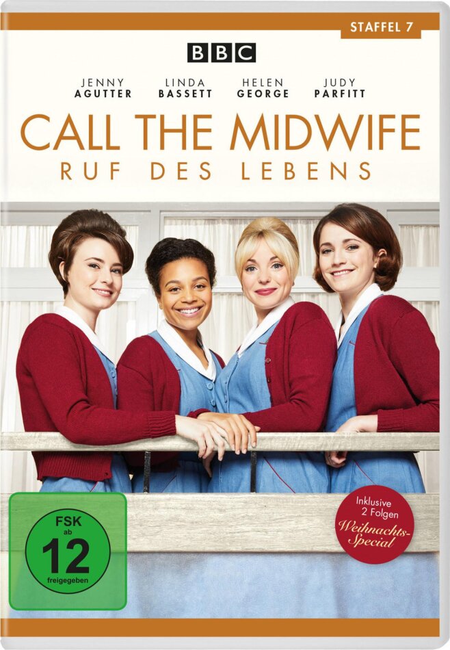 Call the Midwife - Staffel 7 (BBC, 3 DVDs)