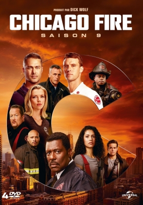 Chicago Fire - Saison 9 (4 DVD)