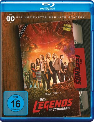 DC's Legends of Tomorrow - Staffel 6 (3 Blu-rays)