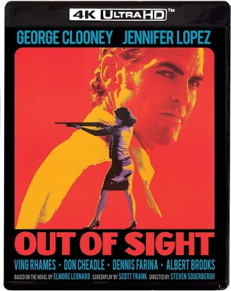 Out Of Sight (1998) (4K Ultra HD + Blu-ray)