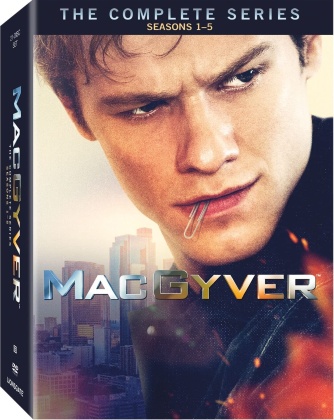 Macgyver - The Complete Series - Seasons 1-5 (2016) (21 DVDs)