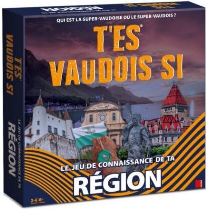 T'es Vaudois si - Le jeu de connaissance de ta région