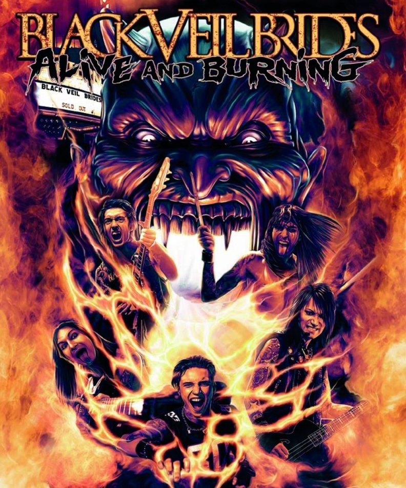 Black Veil Brides - Alive and Burning (Digipack)