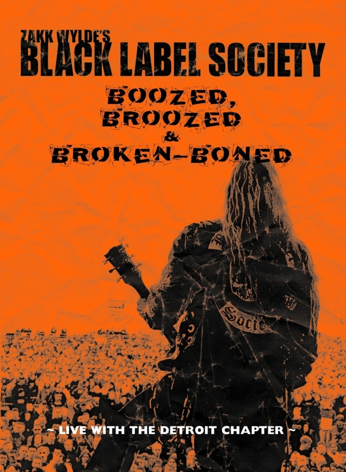 Black Label Society - Boozed, Broozed & Broken-Boned (Digipack)