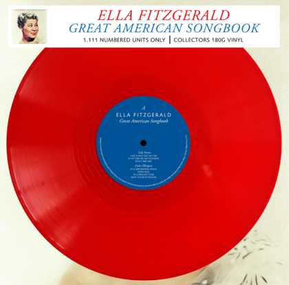 Ella Fitzgerald - Great American Songbook (Red Vinyl, LP)