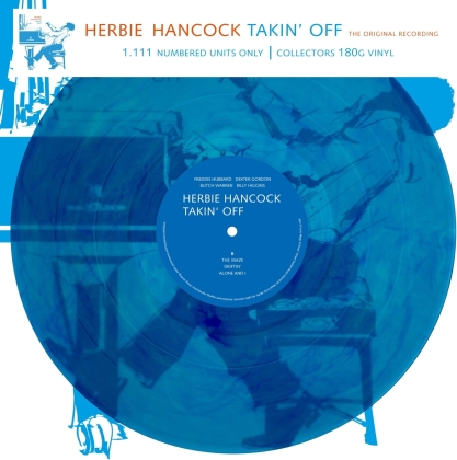 Herbie Hancock - Takin Off (The Original Recording) (Blue Vinyl, LP)